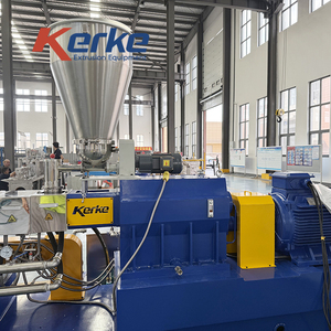 PE + TiO2 chống UV masterbatch kép máy đùn nước làm mát sợi đùn - Product Image 4