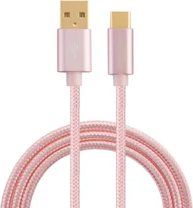 USB A zu USB C Kabel, Premium Typ C Ladekabel Standard länge, Lade daten synchron isation USB C Ladekabel für Samsung S10 S9 S8 P