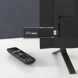 Custom Android USB Tvstick Google Asistente Android 4K Tv Stick con control de voz remoto - Product Image 4