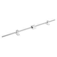 Tige de piston hydraulique creuse en acier au carbone, chromée, arbre optique linéaire flexible creux 16 20 25 30 35 40 50mm