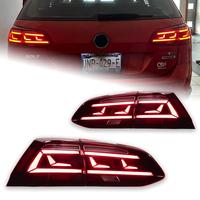 Conjunto de Luces Traseras LED con Intermitentes para Volkswagen Golf 7 Wagon 2013-2020