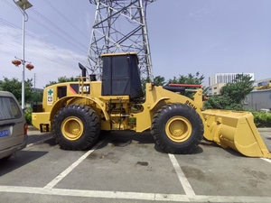 รถเกรดเดอร์ล้อยาง CAT 950H มือสอง ยี่ห้อญี่ปุ่น เกียร์ธรรมดา เครื่องยนต์และเกียร์บ็อกซ์เดิม สีเหลือง แท้ 100% ผลิตในญี่ปุ่น รุ่นปี 2022 - Product Image 6