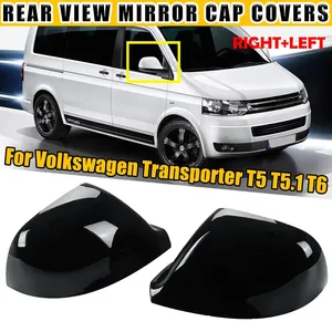 Coque de rétroviseur latéral de voiture T5 T5.1 T6, remplacement pour VW Volkswagen Transporter T5 T5.1 T6, capot de rétroviseur - Product Image 1