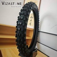 Ban Motor Custom Pabrik 90/90-21 XY-1616C 50% Karet Alam Bias-Ply untuk Peaty Highland Bogs Safari Raid