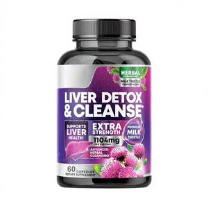 <b>Liver</b> Detox Herbal Blend <b>Capsule</b> Powder Natural Plant Based Ingredient for Food Grade Manufacturing Use - Product Image 4