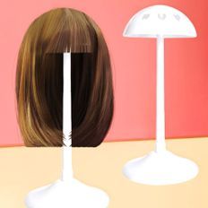 High Quality WIE <b>Laces</b> Hat Hanger Stand Display for Wet <b>Locks</b> Wig Accessories - Product Image 1