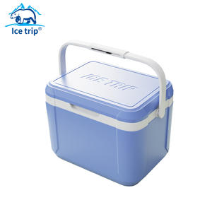 5l अछूता मिनी आउटडोर पोर्टेबल पिकनिक प्लास्टिक अछूता रेफ्रिजरेटर इग्लू कूलर - Product Image 4