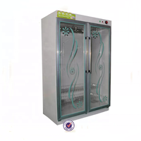 Machine de stérilisation de vêtements de désinfection d'armoire à porte unique d'hôpital