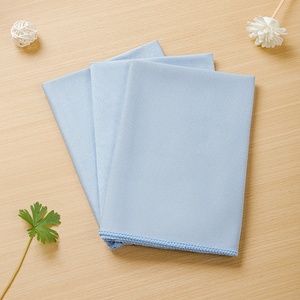 Chiffon de nettoyage en microfibre 40*40cm, non pelucheux, <span class=keywords><strong>serviette</strong></span> en microfibre pour le nettoyage des vitres, chiffon de polissage - Product Image 2