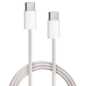 Usine en gros 1M 2M PD 60W Type C à Type C câble de charge câble de données téléphone portable/<span class=keywords><strong>Smartphone</strong></span>/montre câble de charge rapide - Product Image 4