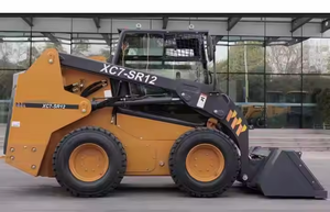 Chargeuse sur pneus XC7-SR12 de 1,26 tonne avec godet de 0,6 m³, moteur diesel, garantie 1 an, haute efficacité - Product Image 5