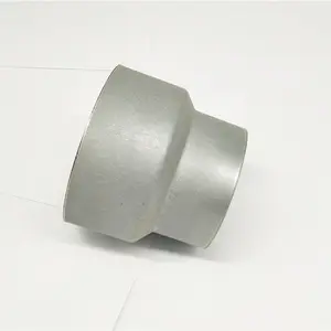 HVAC Duct reducer and increaser connector galvanized spiral duct fittings for ventilation