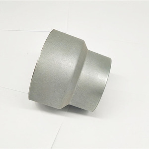 Réducteur et augmentateur de conduit CVC, raccords de conduit en spirale galvanisés pour la ventilation - Product Image 1