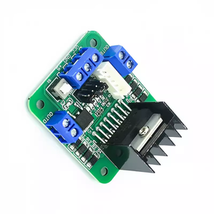 Module de commande L298N pour moteur pas à pas, moteur DC, micro-moteur, voiture intelligente, robot L298N - Product Image 3