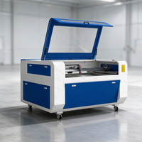 Machine de découpe laser CO2 1490 80W-300W refroidie par eau pour gravure et découpe d'acrylique, bois, MDF, caoutchouc – Approvisionnement direct usine