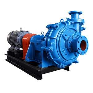 Intelligent high pressure water industrial parts quality anti-abrasive sludge dirty mud horizontal slurry pump for sale