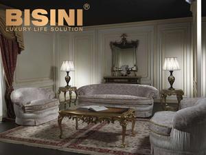 Colección de sofás tapizados clásicos de París, muebles exclusivos para <span class=keywords><strong>sala</strong></span> de estar - Product Image 5