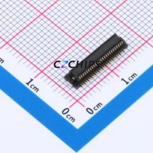 HC-PBB12NB-50DS-0.5V-03 Board-to-Board & Backplane Connector SMD,P=0.5mm Connector 50P 0.5mm Slot Butt Joint Vertical Mount - Product Image 1