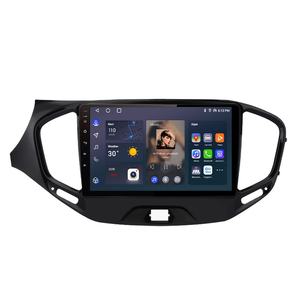 Junsun V1 RU Stock CarPlay inalámbrico para <span class=keywords><strong>LADA</strong></span> Vesta Cross Sport 2015-2019 Android Auto navegación GPS coche Radio Multimedia ESTÉREO - Product Image 1
