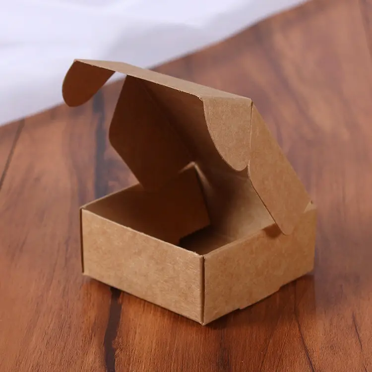 Prompt goods kraft paper carton corrugated airplane shipping box