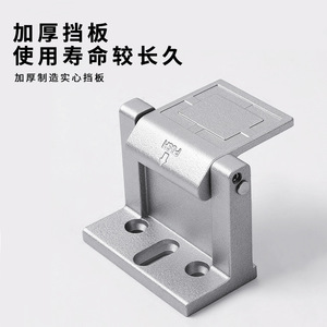 Aluminum Alloy Anti Theft <b>Latch</b> Security <b>Lock</b> For Door Indoor Use With Easy Installation - Product Image 5
