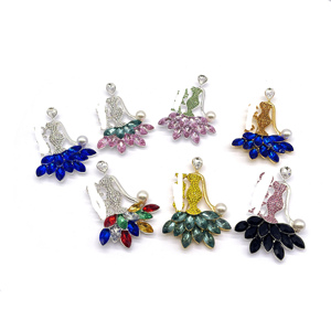 Personnaliser la sororité grecque NCNW Zeta VOTE Sigma Gamma lettre strass broche Zeta Beta sororité cristal sororité broche broche - Product Image 3