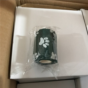 Vet Wrap Auto Adhérent Bandage Wrap Cohésif Bandage Multi-Fonction Wrap Bande pour Chiens Chats Chevaux Animaux <span class=keywords><strong>Vetrap</strong></span> Bandage Bande - Product Image 6