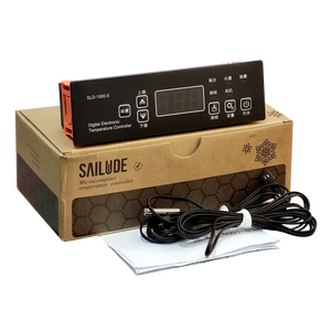 SLD-1000-5 Vale la Pena <span class=keywords><strong>Comprar</strong></span>: <span class=keywords><strong>Termostato</strong></span> Digital para Gabinete de Muestras con Calefacción Eléctrica y Control de Temperatura Digital - Product Image 2