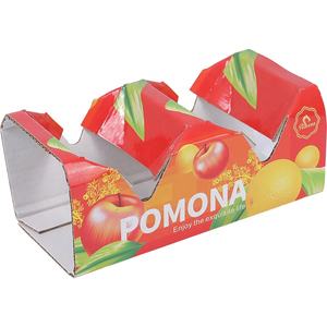 Nouveau Porte-documents en carton recyclable 4 couleurs avec revêtement UV, série fruits, légumes, fruits <span class=keywords><strong>de</strong></span> <span class=keywords><strong>mer</strong></span>, personnalisable, pour cadeaux, viande, Noël, 2025 - Product Image 1