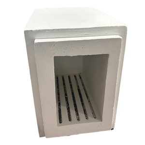 Forno in fibra di allumina incorporato in ceramica filo di riscaldamento elettrico resistenza ai silicati di alluminio per prodotti in fibra ceramica - Product Image 5
