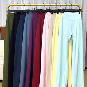 SHINBENE Leggings Sportivi di Alta Qualità per Palestra, <span class=keywords><strong>Pantaloni</strong></span> Yoga a Vita Alta, <span class=keywords><strong>Pantaloni</strong></span> Sportivi a Gamba Dritta per <span class=keywords><strong>Donne</strong></span> - Product Image 3