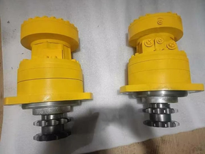 Moteur à piston hydraulique Série MSE MSE02 MSE03 MSE05 MSE05-2-1BA-T04-2AC0-0 Moteur de roue MS02 MSE02 MSE05 MSE08 MS08 MSE11 - Product Image 5