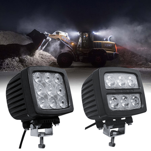 Farm Equipments Truck Agriculture Industrial Boats Headlamp Excavator Flood <b>Spotlight</b> Marine Led Pushdozer Light - Product Image 1