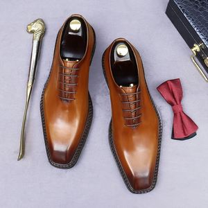 Zapatos de Hombre con Suela de Goma, Estilo Veraniego, Diseño Moderno con Punta Redonda, Zapatos Casuales Cómodos para Conducir - Product Image 3