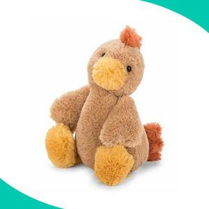 Precio barato al <span class=keywords><strong>por</strong></span> <span class=keywords><strong>mayor</strong></span> de peluche de gallo de peluche pequeño blanco de <span class=keywords><strong>pollo</strong></span> con sonido - Product Image 3