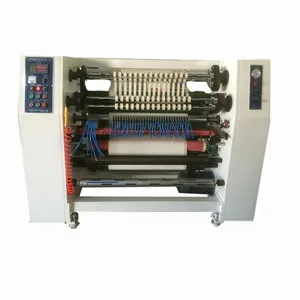 Automatic Non Woven Rewinding and Cutting machine for Silk medical tape