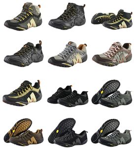 Zapatos de trekking de corte bajo transpirables personalizados Unisex botas para senderismo acuático con cordones punta redonda para invierno Primavera Verano otoño - Product Image 6