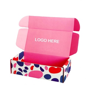 Custom Logo Cardboard Packaging Die-cut Gift Boxes for Packaging Paper Packing Box Paperboard Recyclable Custom Size Package Box