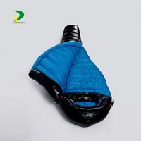 Atmungsaktiver Neuester Superleichter Kompressions-Schlafsack Kompakter Notfall-Daunenschlafsack Tragbarer Outdoor-Schlafsack für Camping