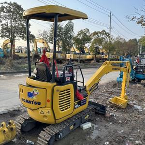 Excavadora Usada Más Vendida, Komatsu PC18 de 1.8 Toneladas, Excavadora de Segunda Mano, Mini Excavadora Usada con EPA, Alta Calidad, Mejor Venta - Product Image 1