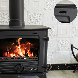 فرن شاكوال حديث مزدوج الأبواب للأماكن المغلقة من الحديد الزهر يعمل بحرق الفرن للفلل والشقق للبيع من المصنع مباشرة - Product Image 3