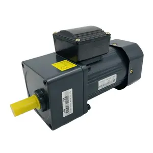 120W 400Kg-cm High Torque AC Geared MotorとSpeed Controller