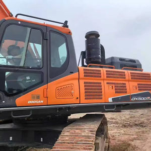 Matériel lourd d'occasion, excavatrice Doosan d'origine Dx500Lc, excavatrice sur chenilles Doosan de haute qualité fabriquée en Corée Dx500 - Product Image 2