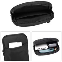Vente directe d'usine, sac bandoulière mini en nylon décontracté portable pour hommes, sac bandoulière pour extérieur