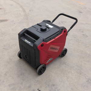 가정용 무소음 10kW 9kW 인버터 발전기, 4행정 공랭식 가솔린, 원격 시동 50Hz 60Hz 120V 230V 240V - Product Image 6