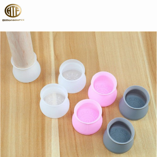 Лидер продаж 2020 Amazon, защита от царапин для пола и стола, силиконовые чехлы на ножки стула