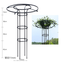 Support de plante en métal détachable pour plantes en pot, formes irrégulières multiples, pour intérieur, extérieur, jardin, balcon