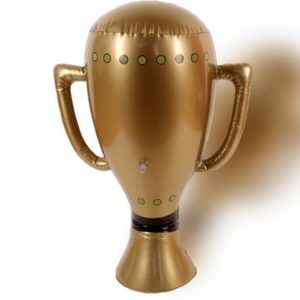 Trofeo Inflable de PVC de 20.83*17.29*20.83 Pulgadas con Asas en Ambos Lados, Accesorio para Competiciones Deportivas y Fiestas - Product Image 2