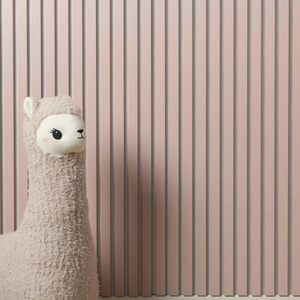 Paneles de pared de <span class=keywords><strong>madera</strong></span> acústica Rosa modernos <span class=keywords><strong>listones</strong></span> de chapa Akupanel personalizados para insonorización Hall apartamento cocina almacén <span class=keywords><strong>Exterior</strong></span> - Product Image 2