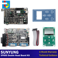 Kit de Conversión UV de Doble Cabezal Senyang XP600, Kit de Actualización XP 600 para Impresora UV de Cama Plana o de Rollo a Rollo